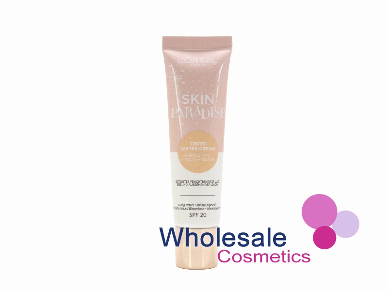 6 x L'Oreal Skin Paradise Tinted Water Cream - 01 MEDIUM